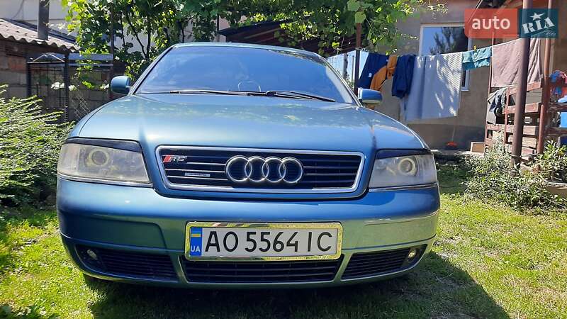 Audi A6 1998 Audi A6 1998