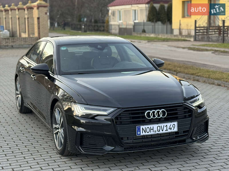 Audi A6 2021 Audi A6 2021