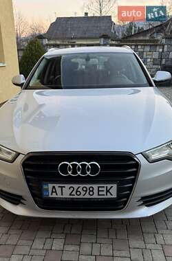 Універсал Audi A6 2012 в Івано-Франківську