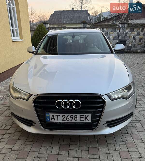 Audi A6 2012