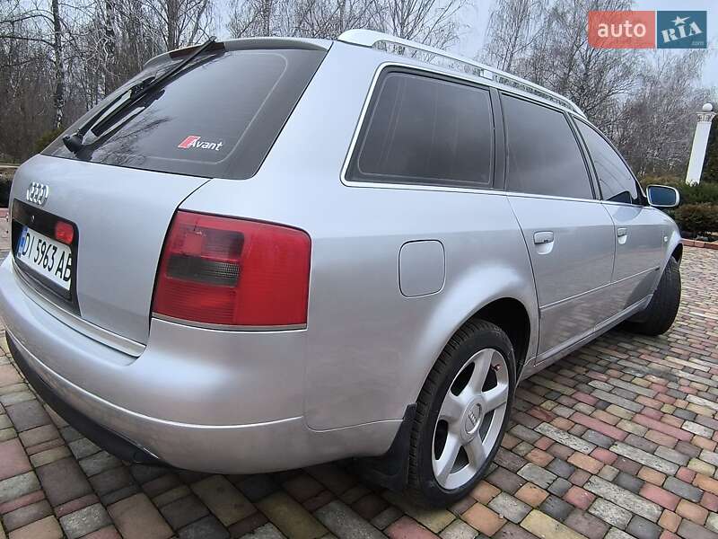 Универсал Audi A6 2003 в Миргороде