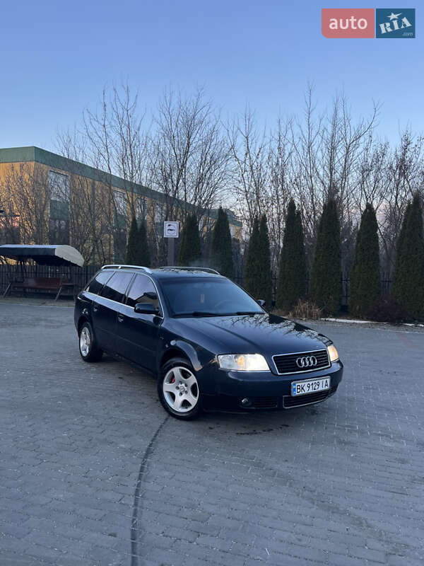 Универсал Audi A6 2004 в Ровно
