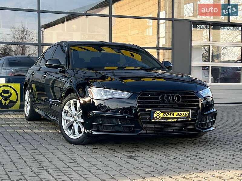 Audi A6 2017 Audi A6 2017