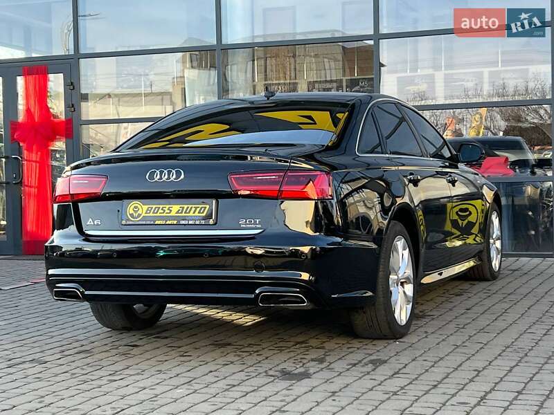 Седан Audi A6 2017 в Ивано-Франковске