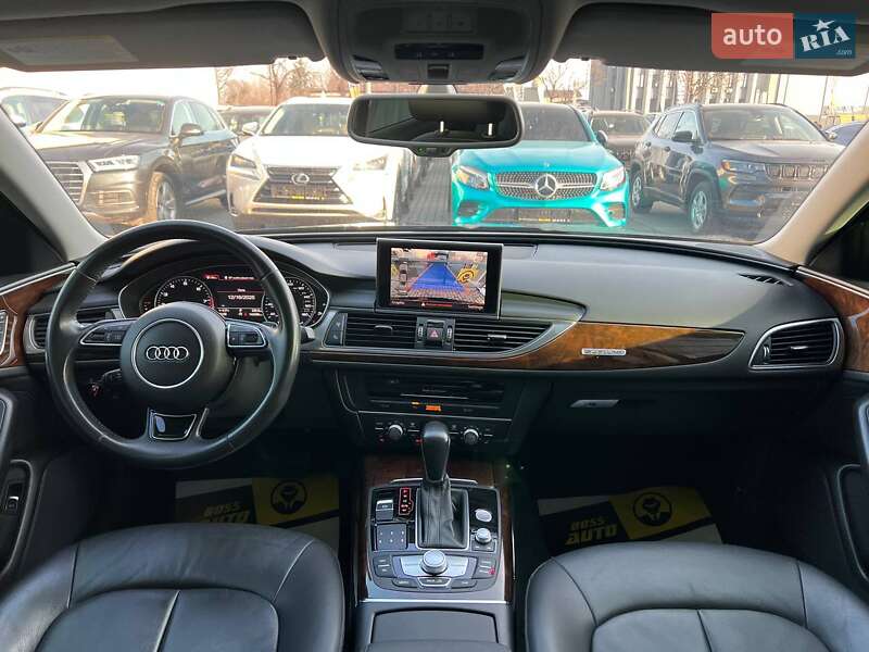 Седан Audi A6 2017 в Ивано-Франковске