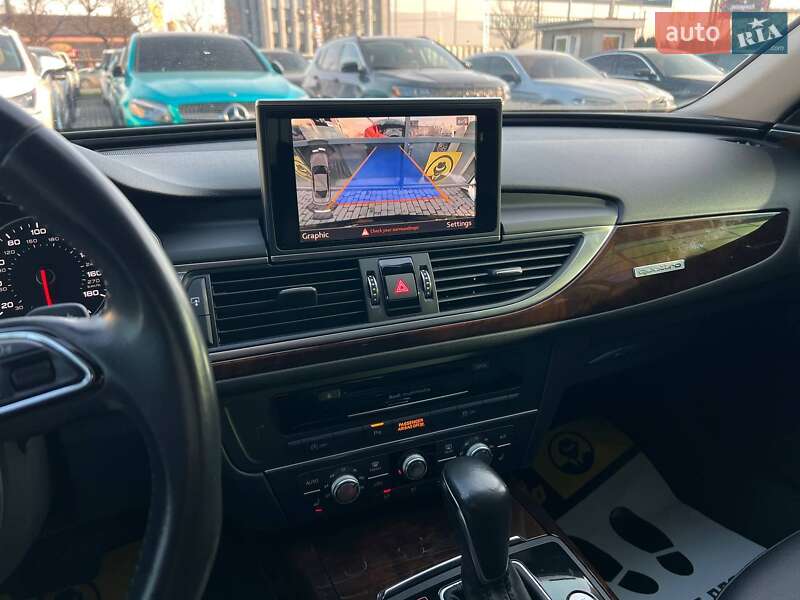 Седан Audi A6 2017 в Ивано-Франковске