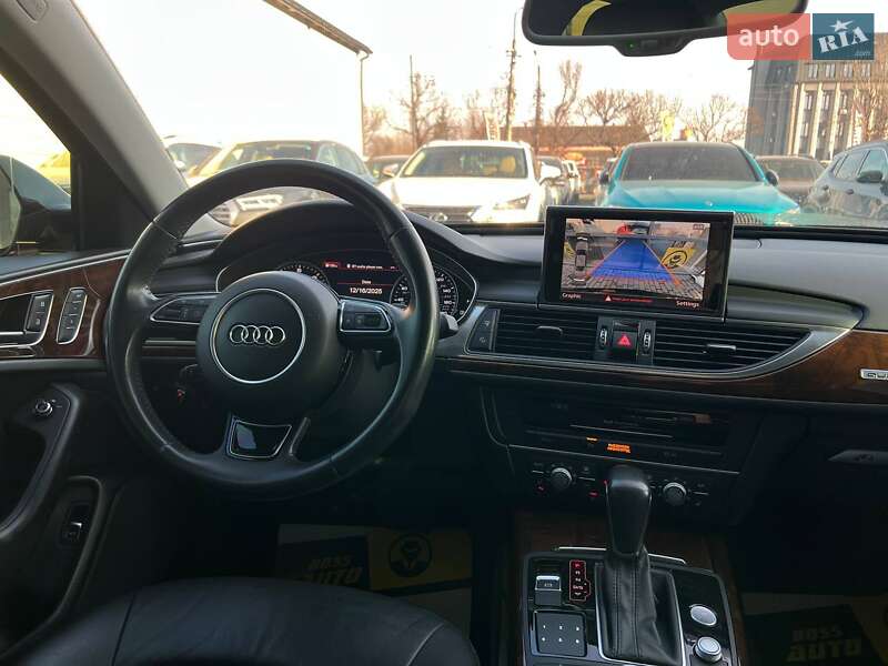 Седан Audi A6 2017 в Ивано-Франковске