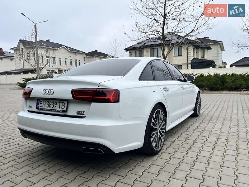 Седан Audi A6 2016 в Одессе