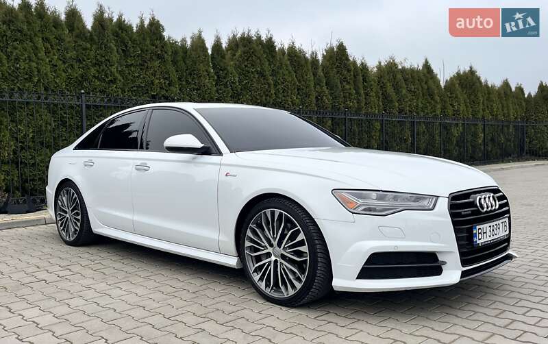 Седан Audi A6 2016 в Одессе