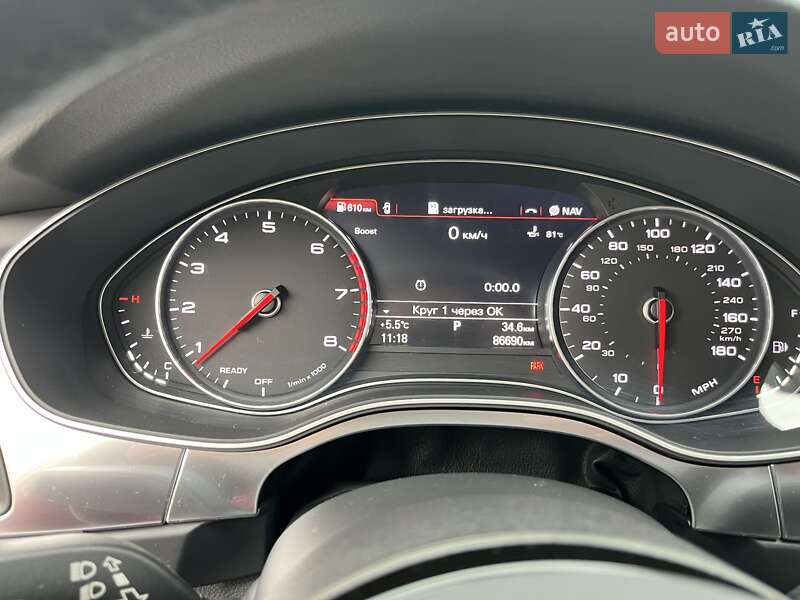 Седан Audi A6 2016 в Одессе