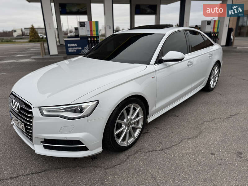 Седан Audi A6 2017 в Днепре