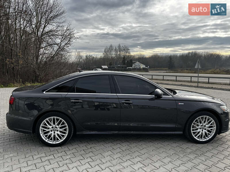 Седан Audi A6 2015 в Тернополі фото 5 Седан Audi A6 2015 в Тернополі