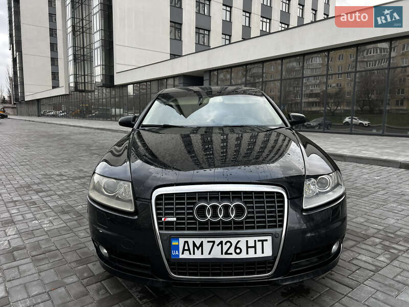 Седан Audi A6 2004 в Днепре