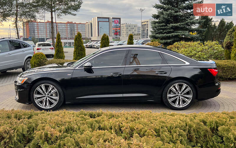 Седан Audi A6 2019 в Львове