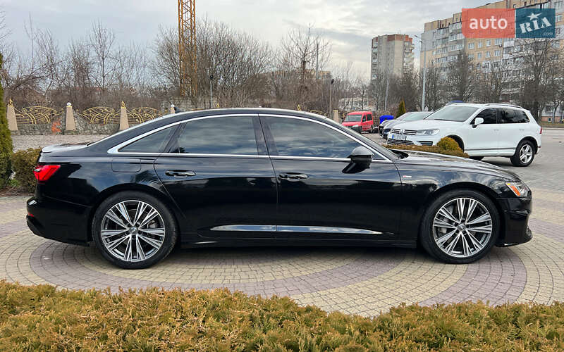 Седан Audi A6 2019 в Львове