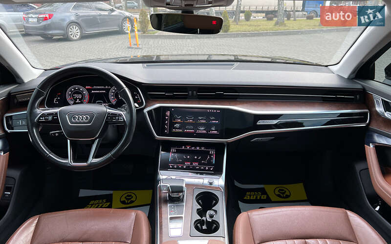 Седан Audi A6 2019 в Львове