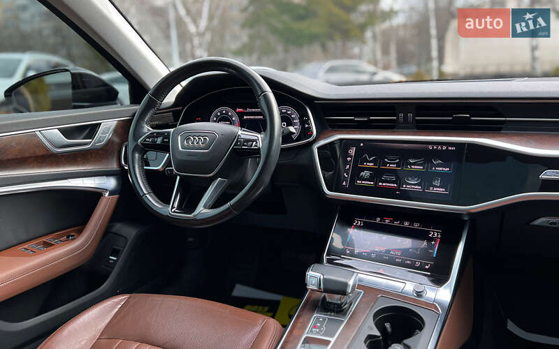 Седан Audi A6 2019 в Львове
