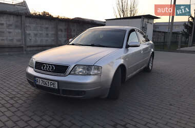 Седан Audi A6 2000 в Білій Церкві