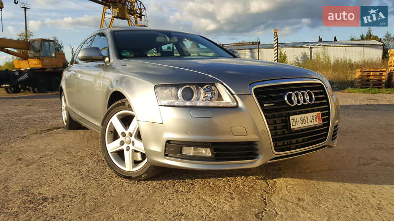 Универсал Audi A6 2011 в Луцке