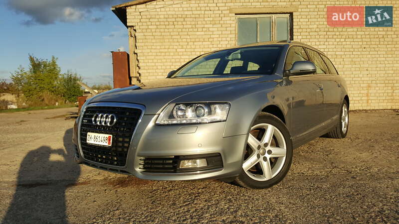 Универсал Audi A6 2011 в Луцке