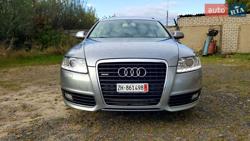 Универсал Audi A6 2011 в Луцке