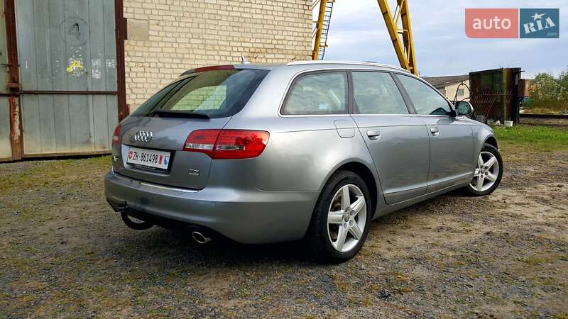Универсал Audi A6 2011 в Луцке