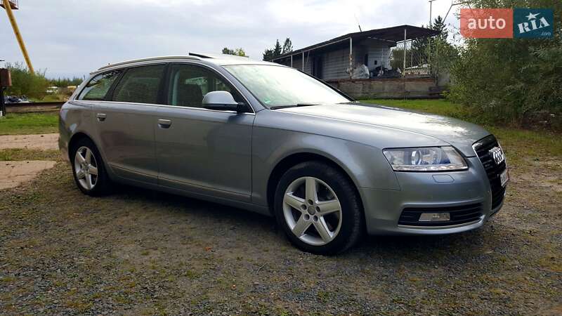 Универсал Audi A6 2011 в Луцке