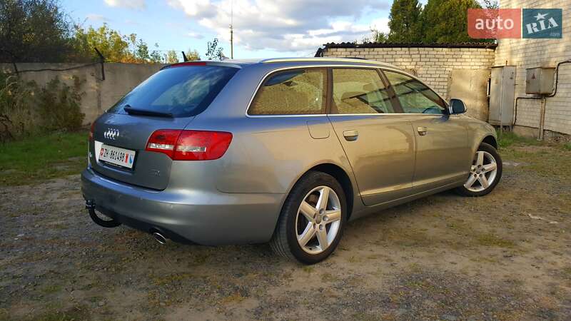 Универсал Audi A6 2011 в Луцке
