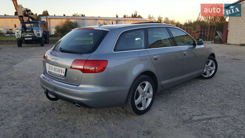 Универсал Audi A6 2011 в Луцке