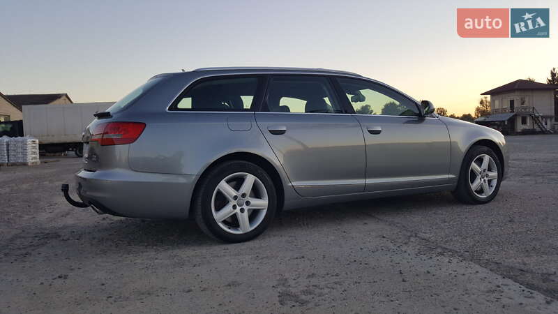 Универсал Audi A6 2011 в Луцке
