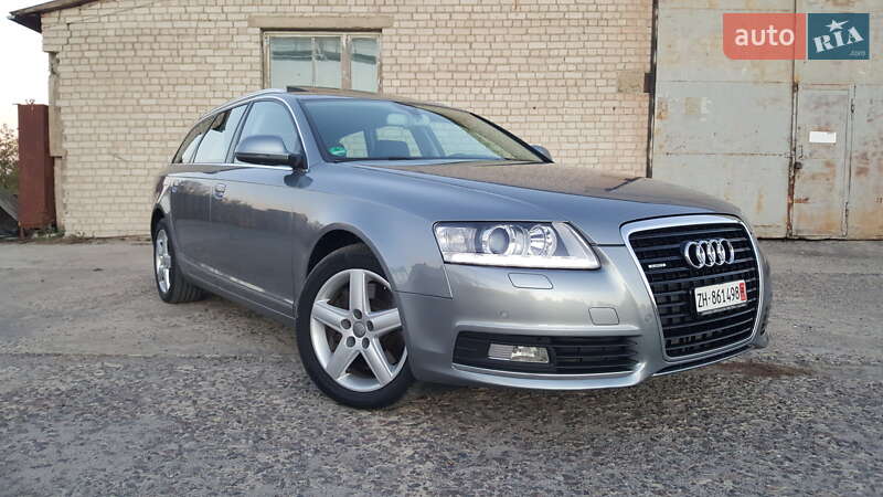 Универсал Audi A6 2011 в Луцке