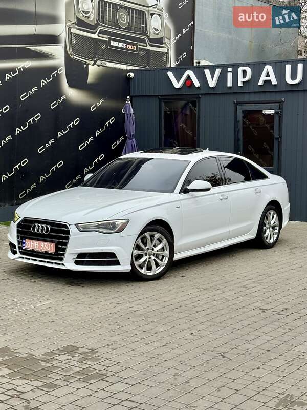 Audi A6 2018