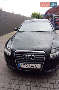 Универсал Audi A6 2010 в Ивано-Франковске