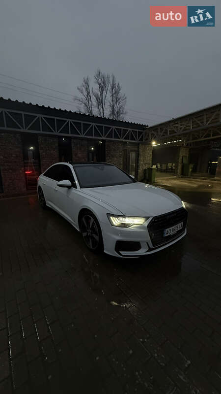 Седан Audi A6 2020 в Тячеве