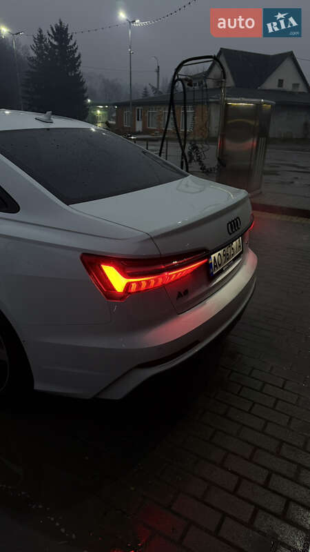 Седан Audi A6 2020 в Тячеве