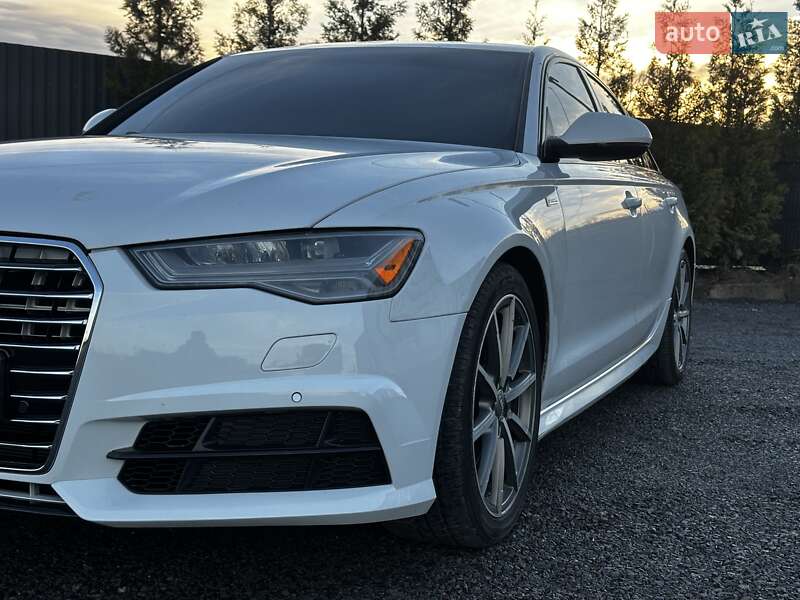 Седан Audi A6 2016 в Львове