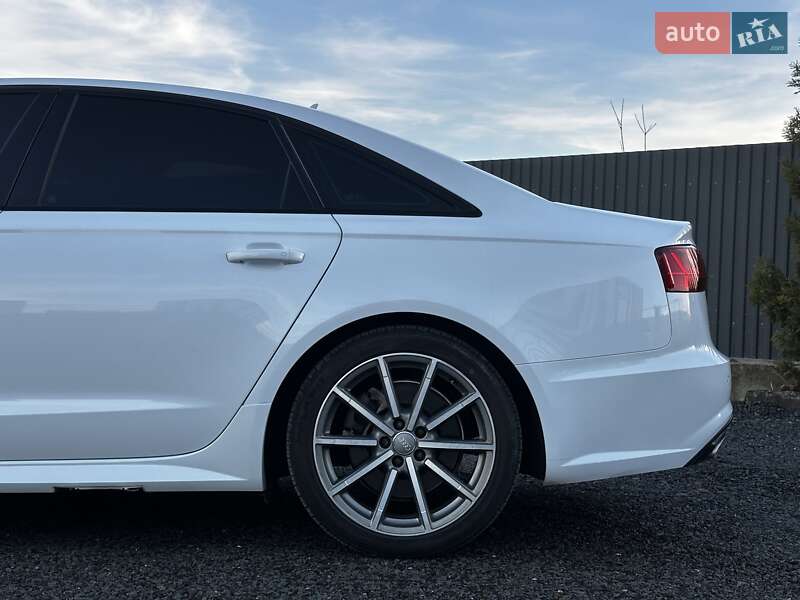 Седан Audi A6 2016 в Львове