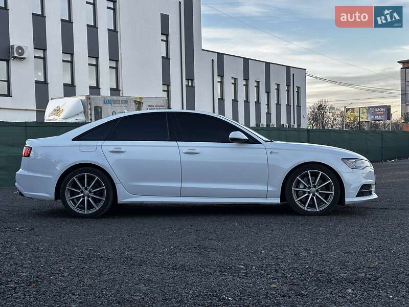 Седан Audi A6 2016 в Львове