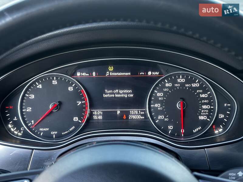 Седан Audi A6 2016 в Львове