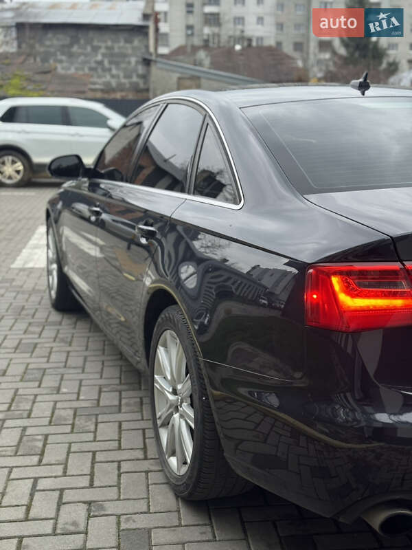 Седан Audi A6 2014 в Львове