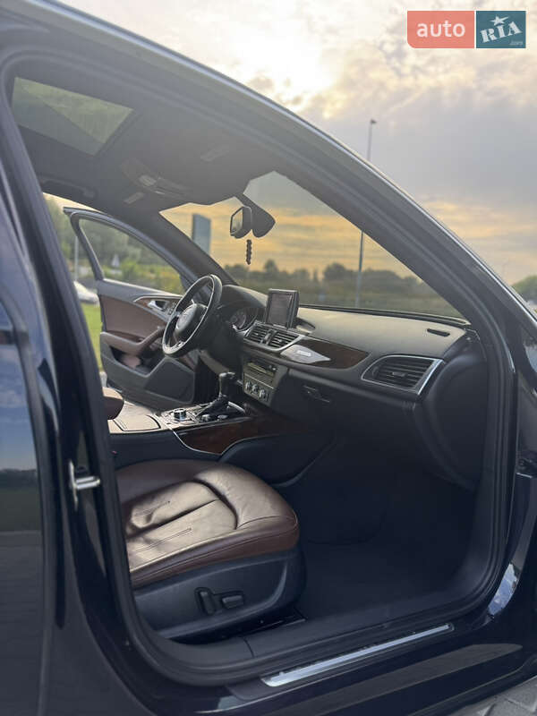 Седан Audi A6 2014 в Львове