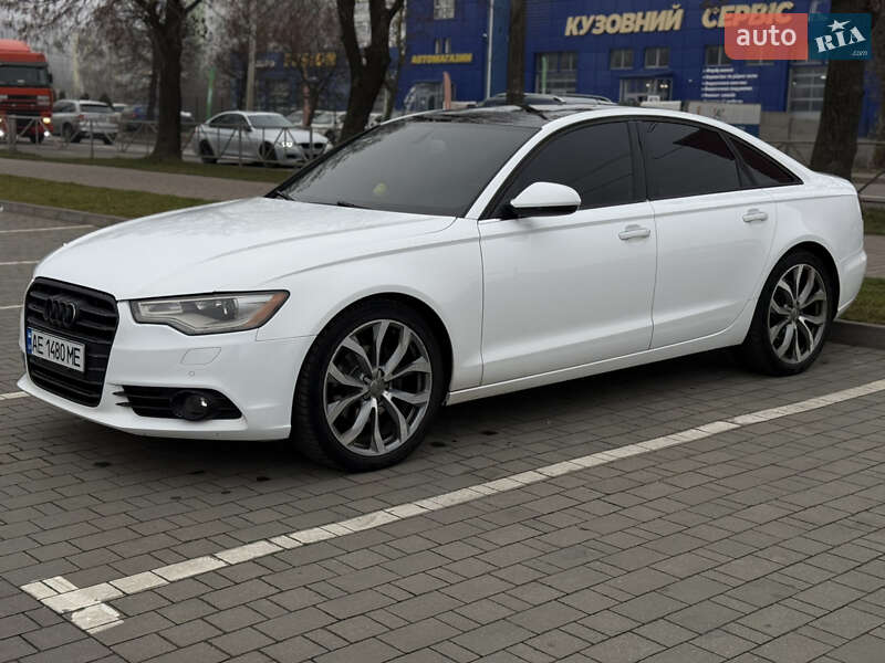 Audi A6 2012