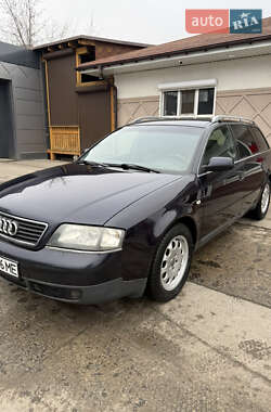 Універсал Audi A6 2001 в Золочеві