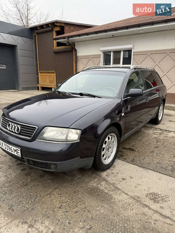 Audi A6 2001 Audi A6 2001