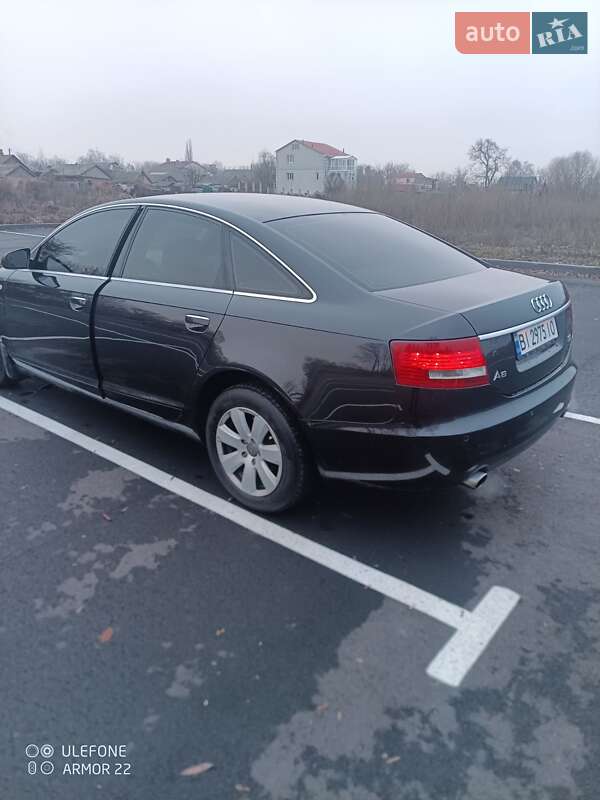 Седан Audi A6 2005 в Пирятині