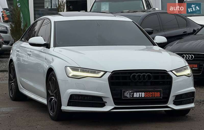 Седан Audi A6 2017 в Харькове фото 6 Седан Audi A6 2017 в Харькове