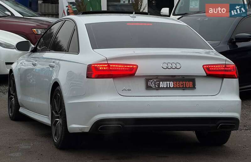 Седан Audi A6 2017 в Харькове фото 8 Седан Audi A6 2017 в Харькове