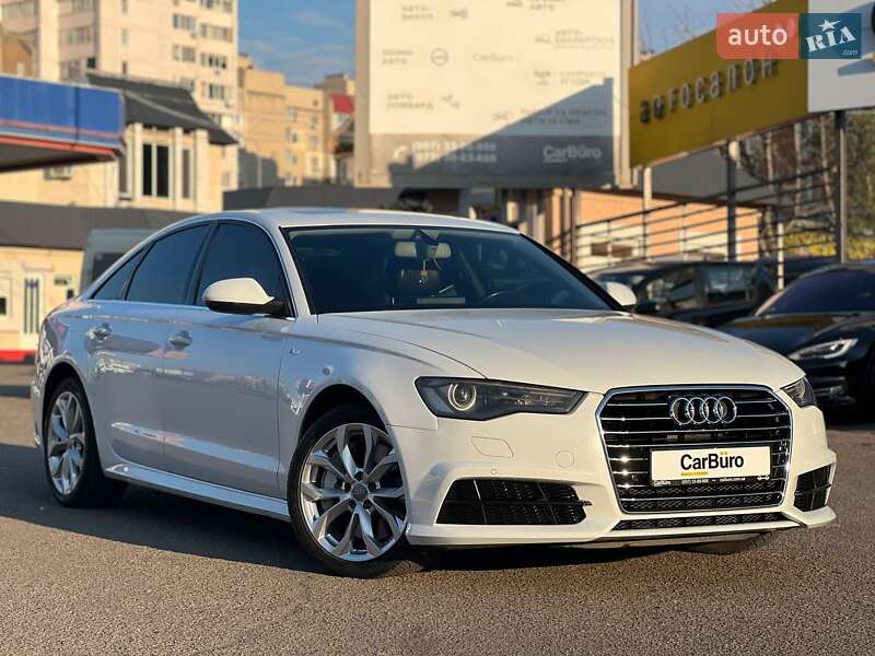 Audi A6 2016
