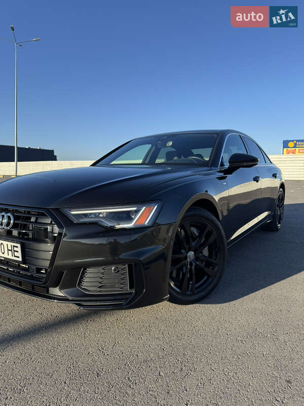 Седан Audi A6 2018 в Львове