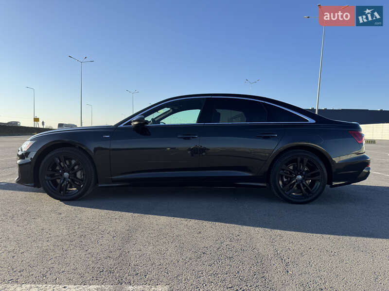 Седан Audi A6 2018 в Львове